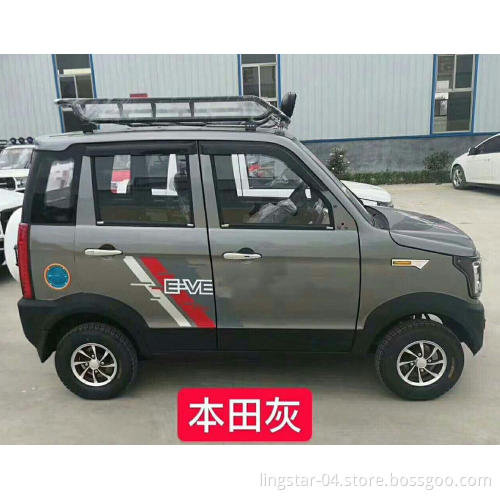 Hot Sell 4 Wheels Cheap Adult Electric SUV Cars Made In China For Sale